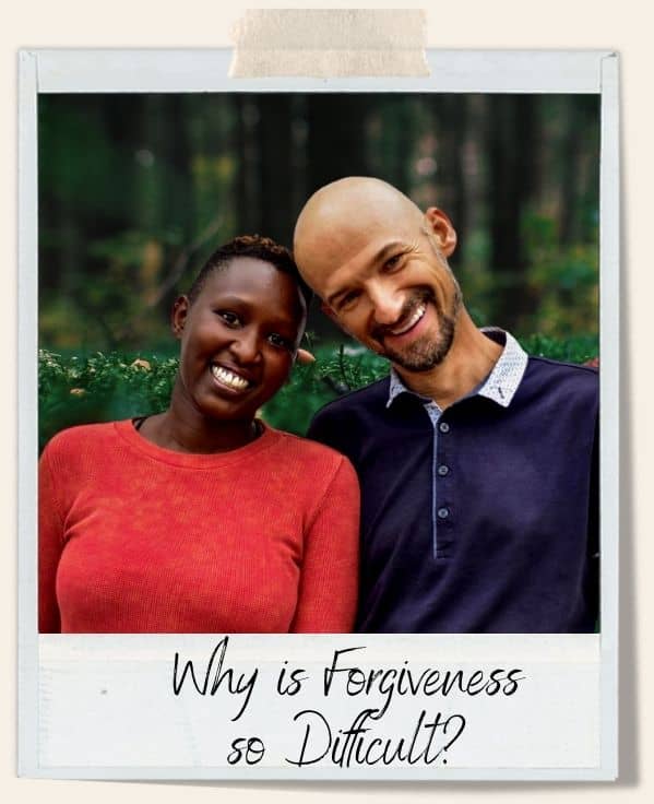 Let Go or Forgive -It's Not the same Thing?