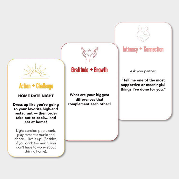 Card Game for Couples- The Lover's Deck