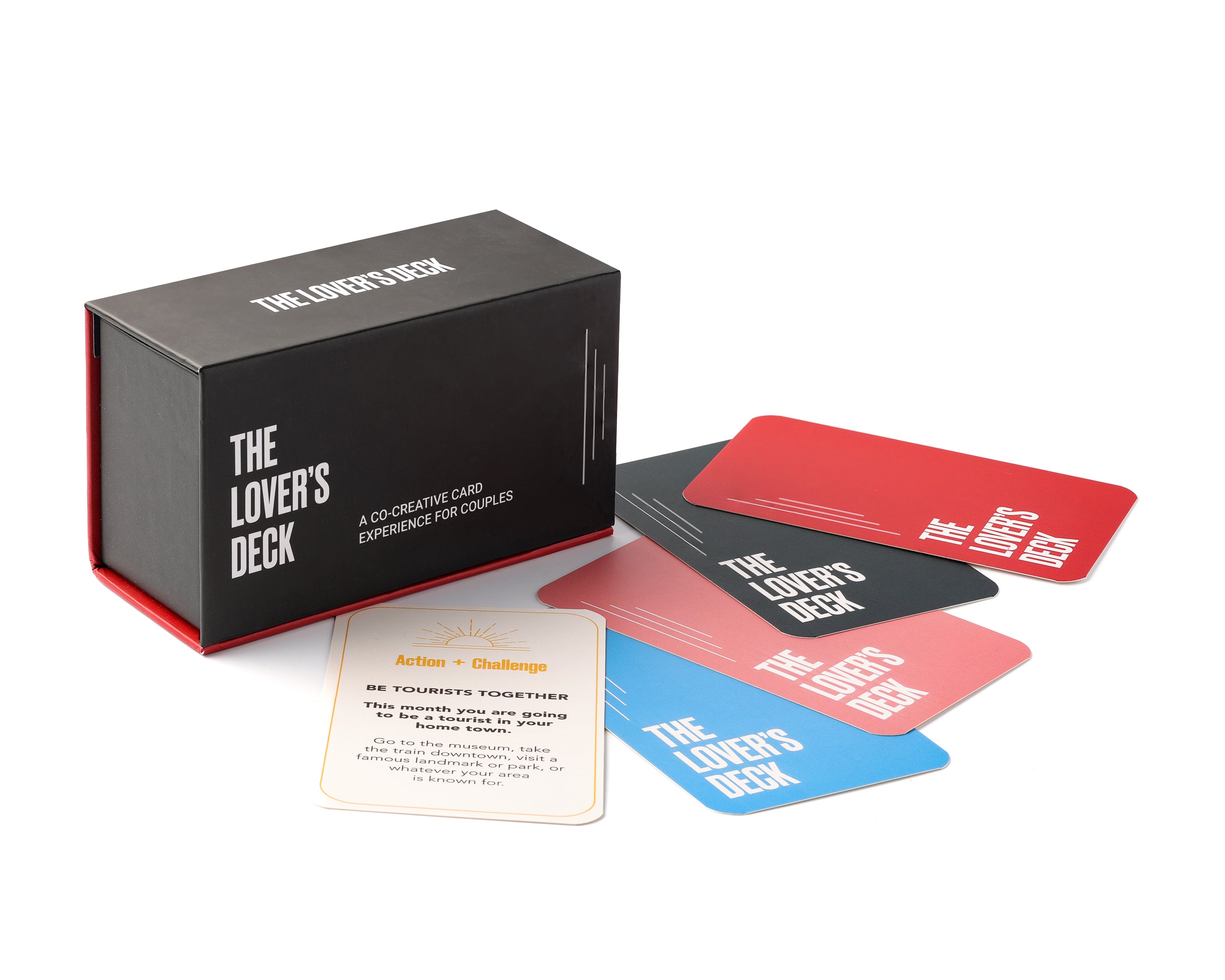 Card Game for Couples- The Lover's Deck