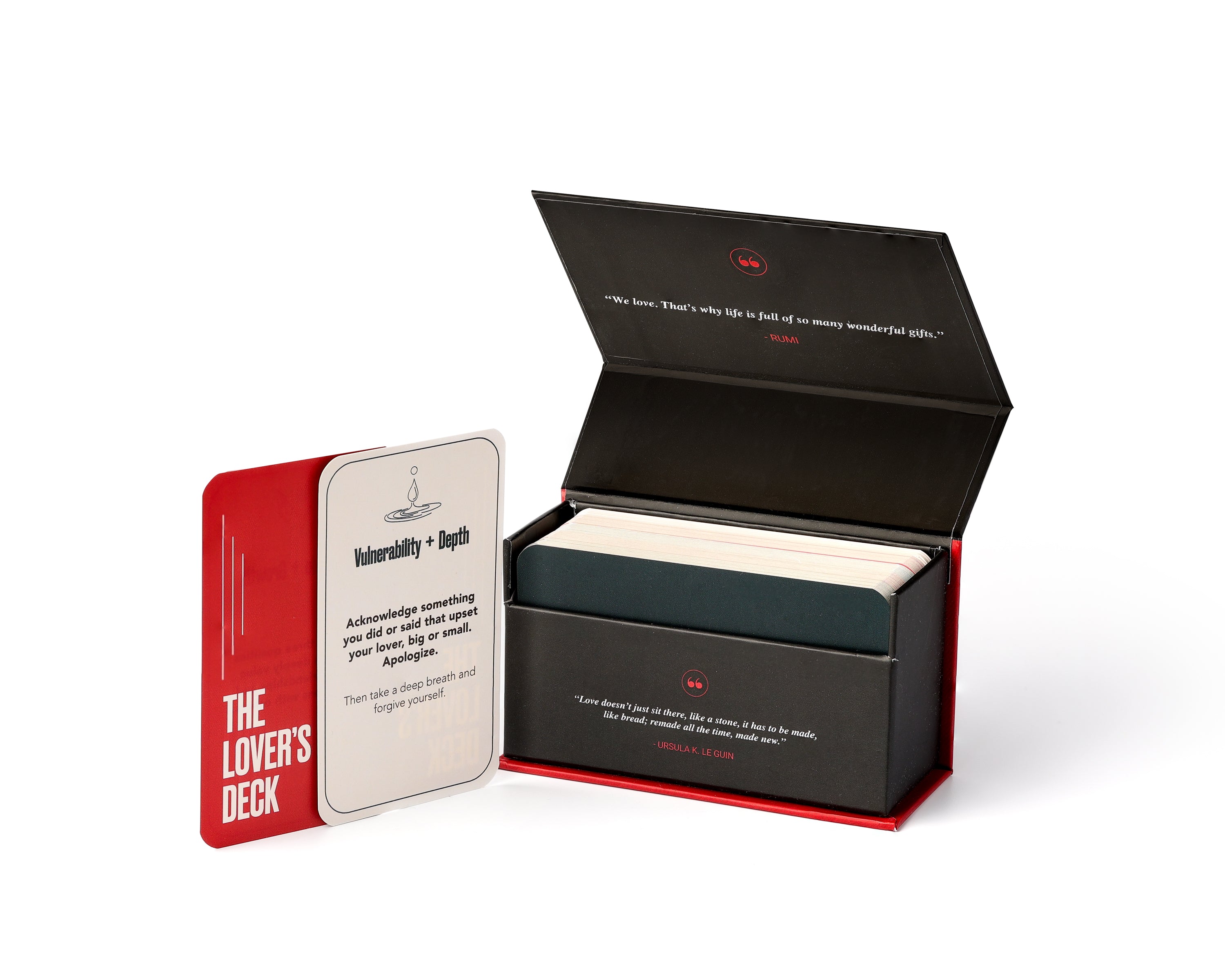 Card Game for Couples- The Lover's Deck