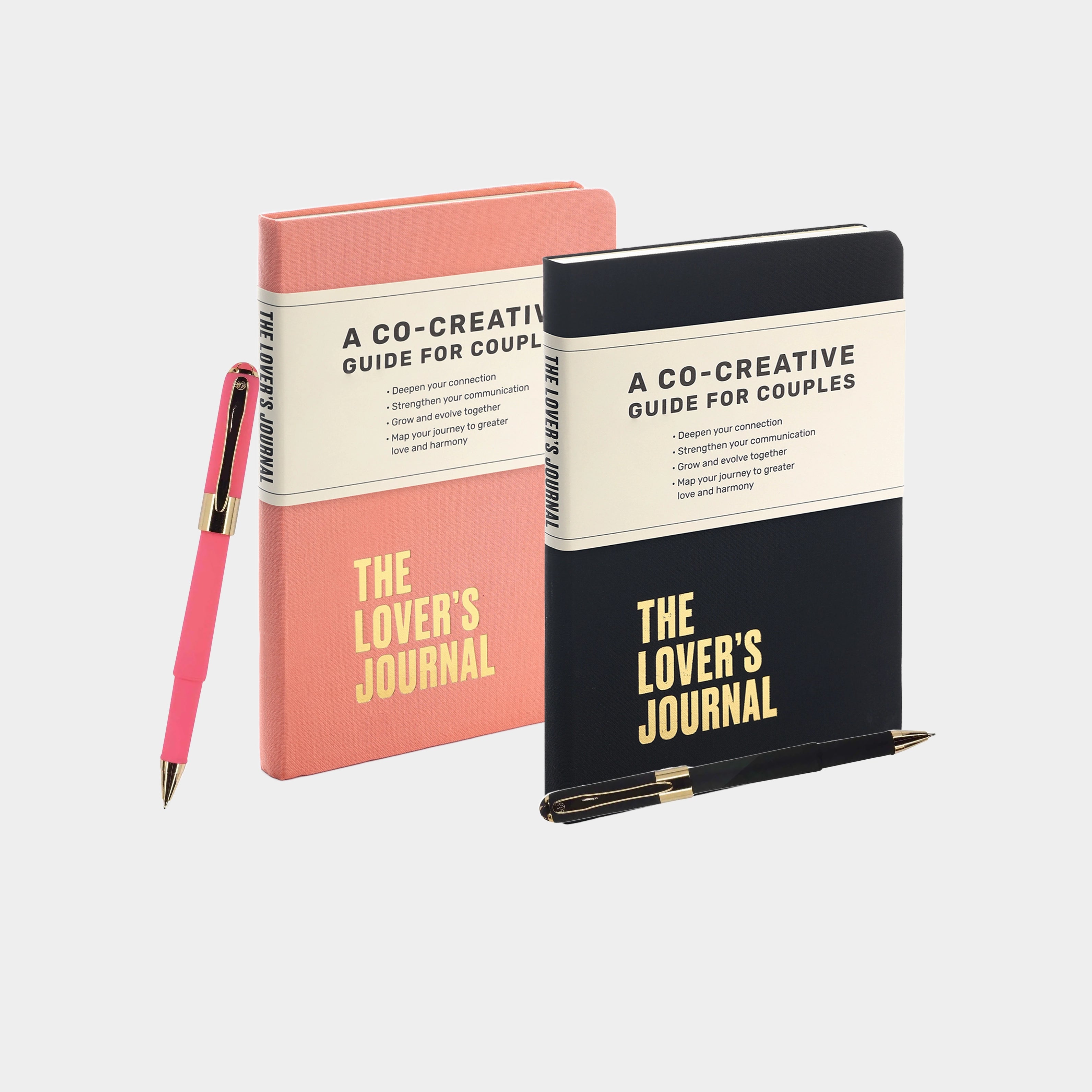 Two Journals + Two Pens