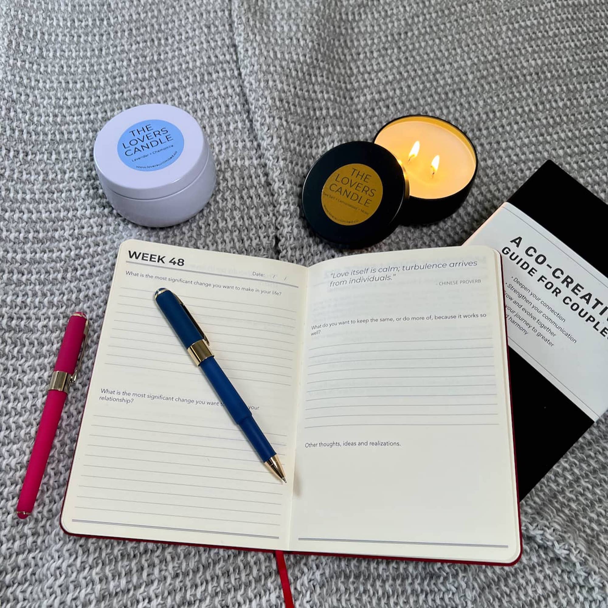 Two Journals + Two Pens