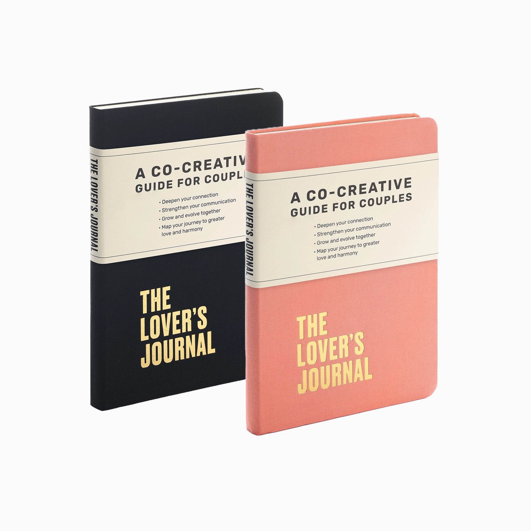 The Lovers Journal: Better couples communication through weekly interactive prompts.