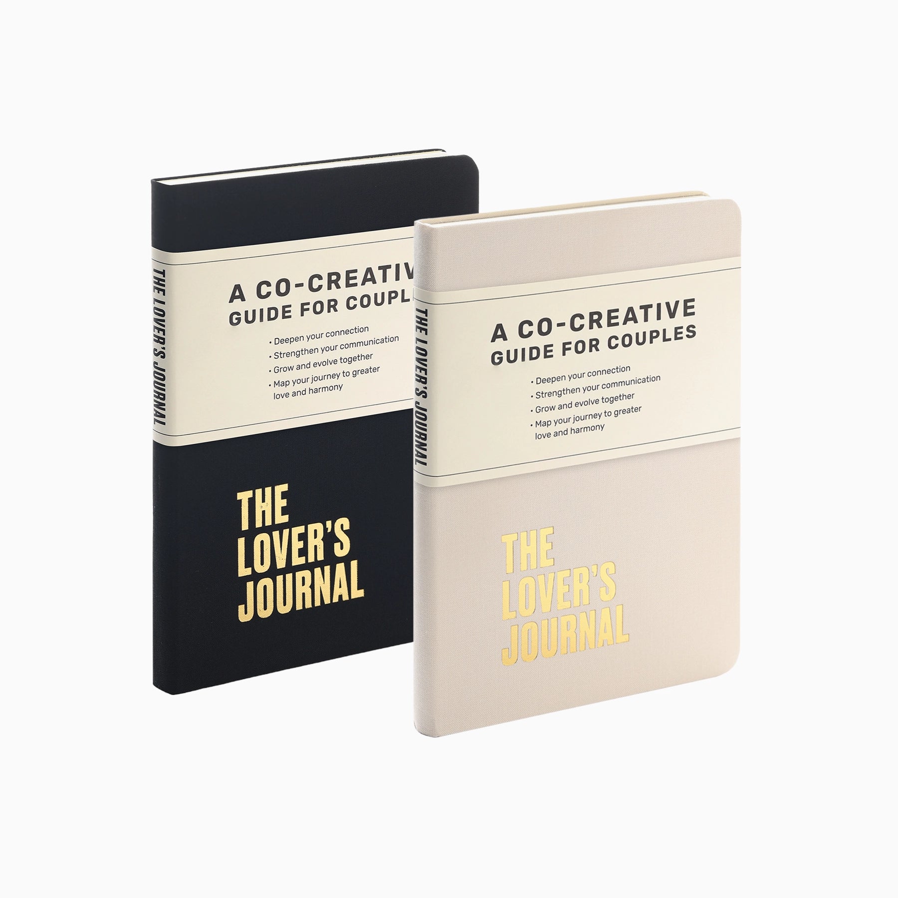 The Lovers Journal: Better couples communication through weekly interactive prompts.