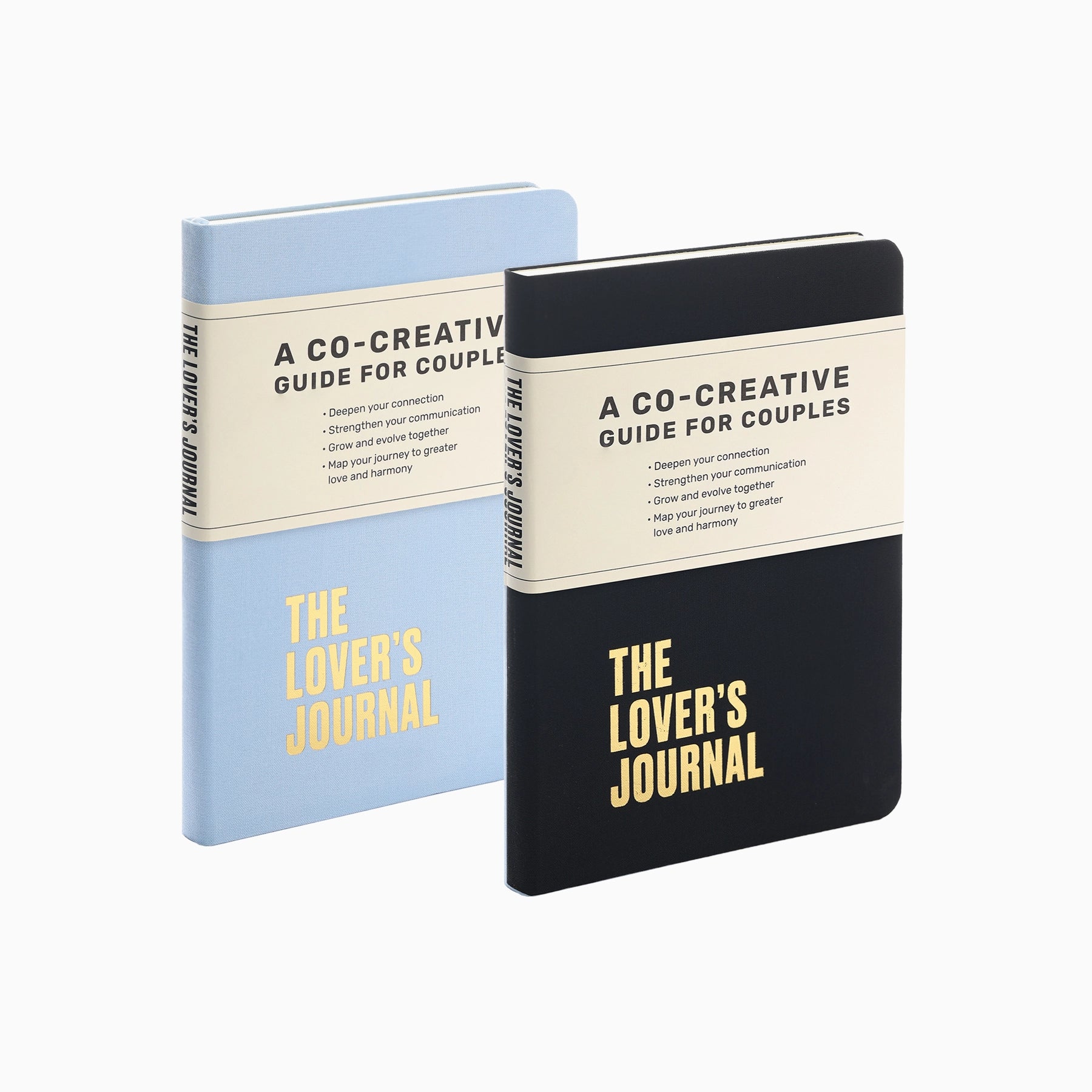 The Lovers Journal: Better couples communication through weekly interactive prompts.