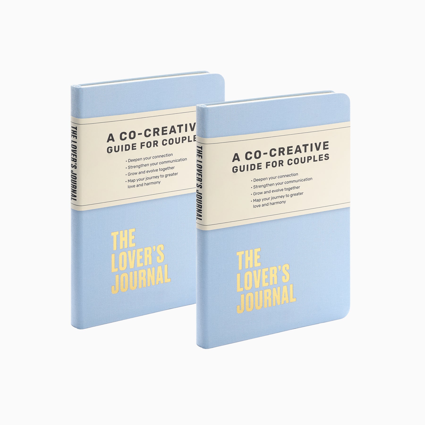 The Lovers Journal: Better couples communication through weekly interactive prompts.