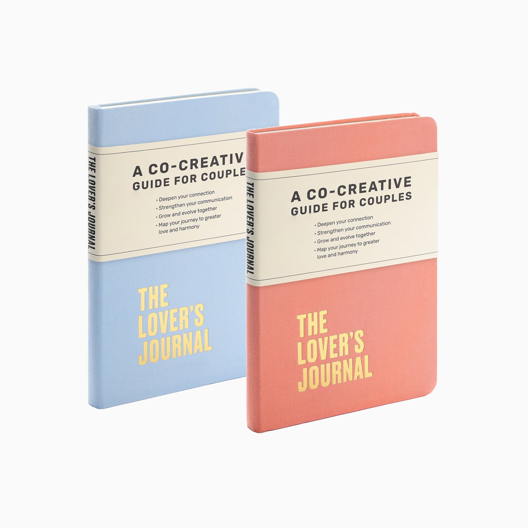 The Lovers Journal: Better couples communication through weekly interactive prompts.