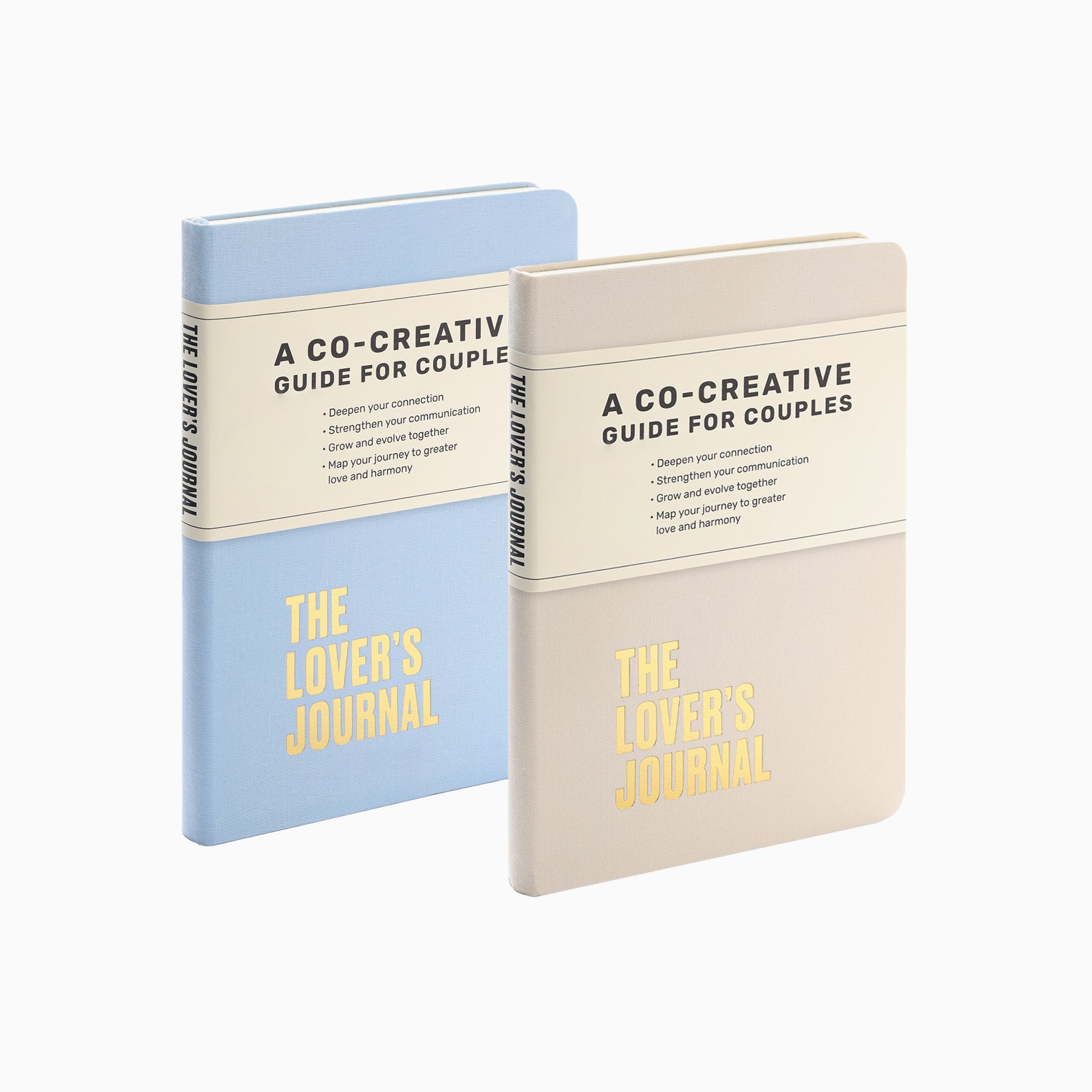 The Lovers Journal: Better couples communication through weekly interactive prompts.