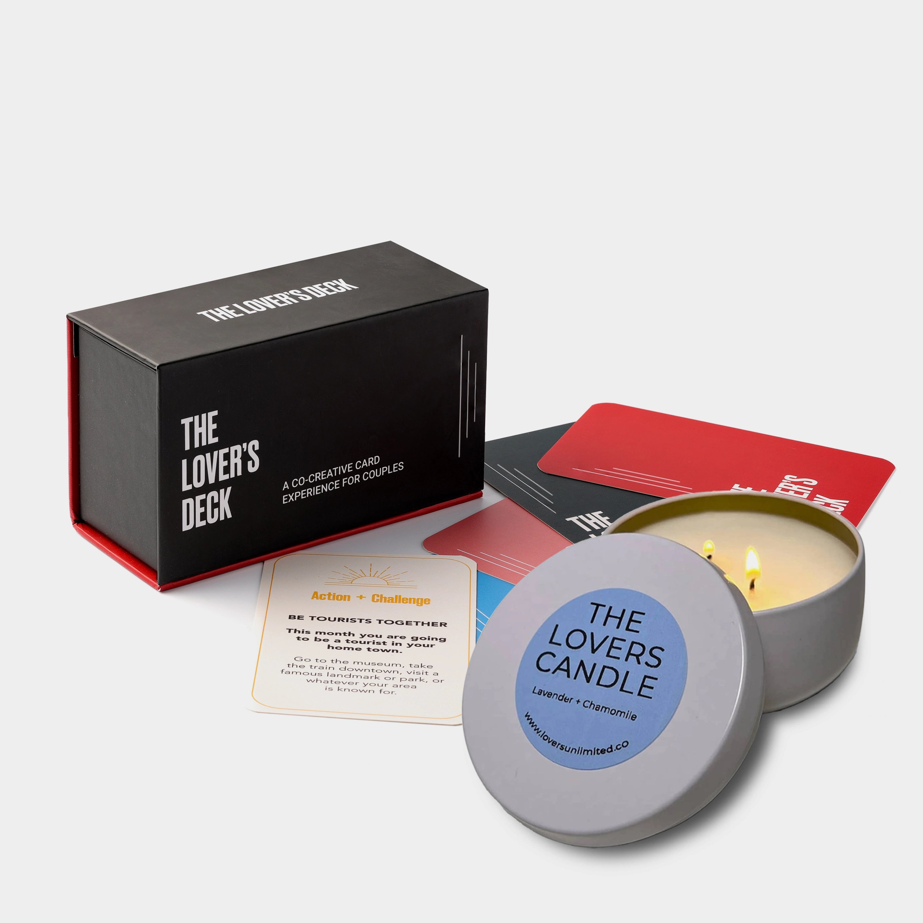 Date Night Bundle + Deck and Candle