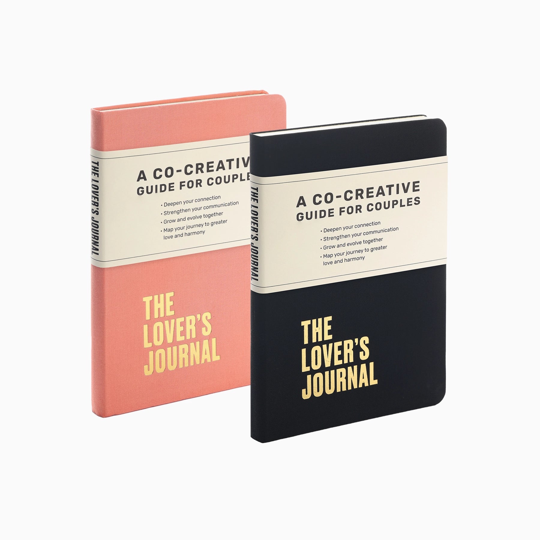 The Lovers Journal: Better couples communication through weekly interactive prompts.