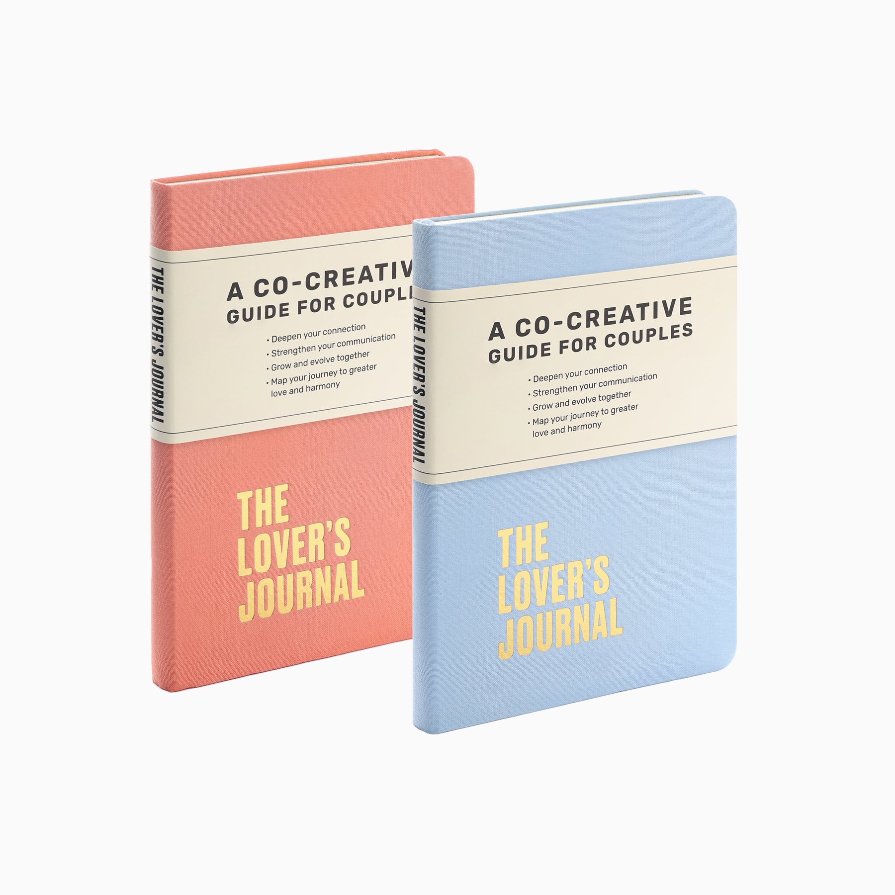 The Lovers Journal: Better couples communication through weekly interactive prompts.