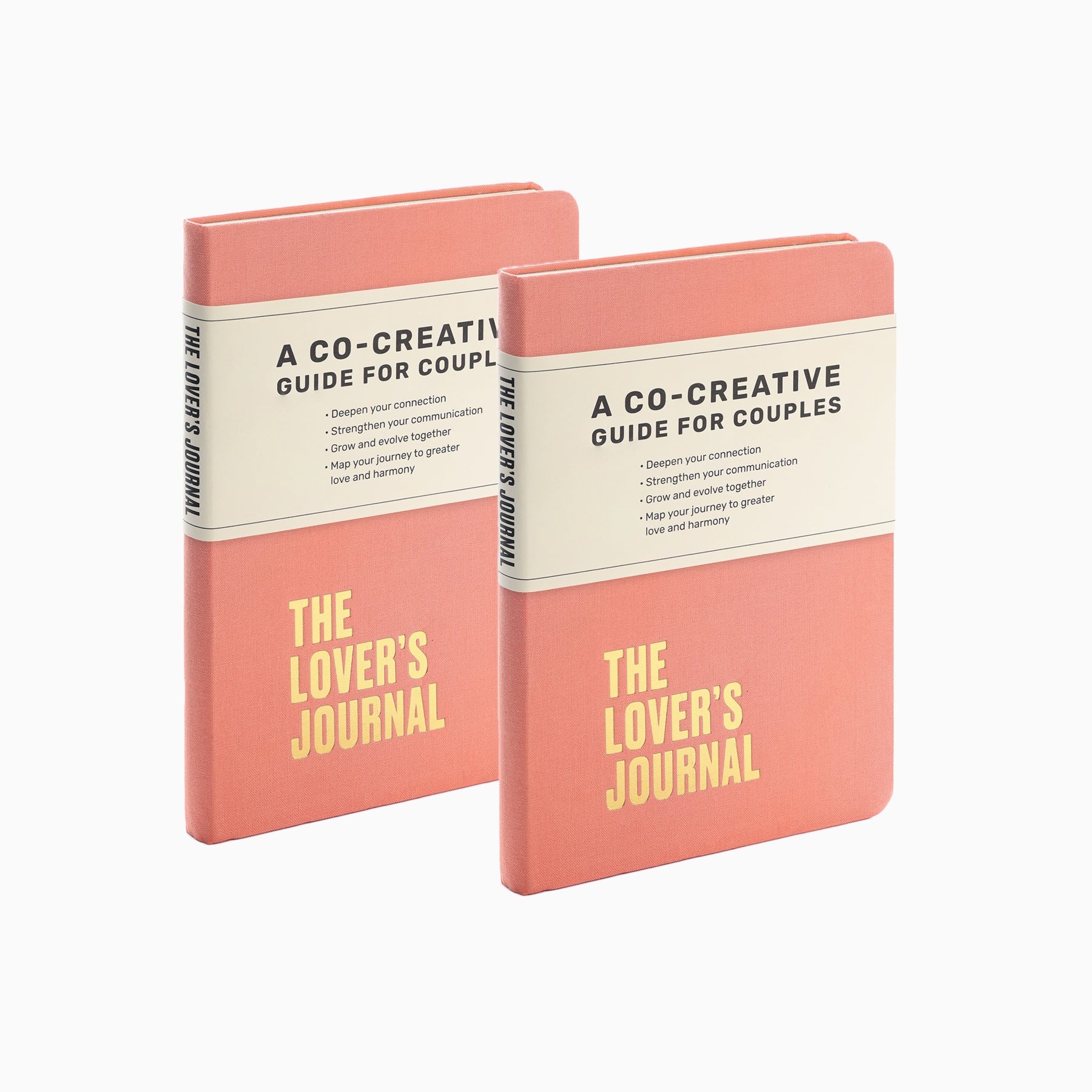 The Lovers Journal: Better couples communication through weekly interactive prompts.