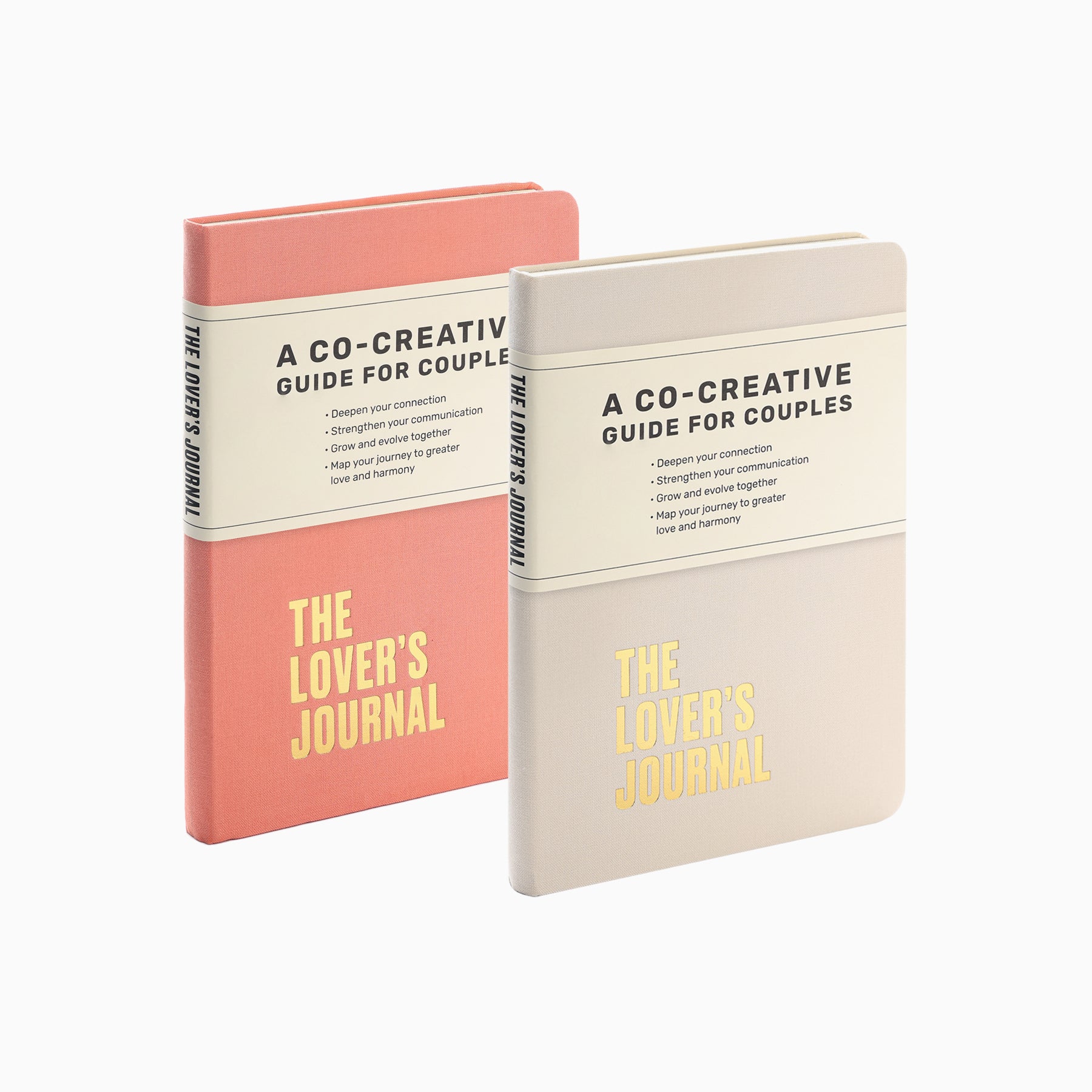 The Lovers Journal: Better couples communication through weekly interactive prompts.