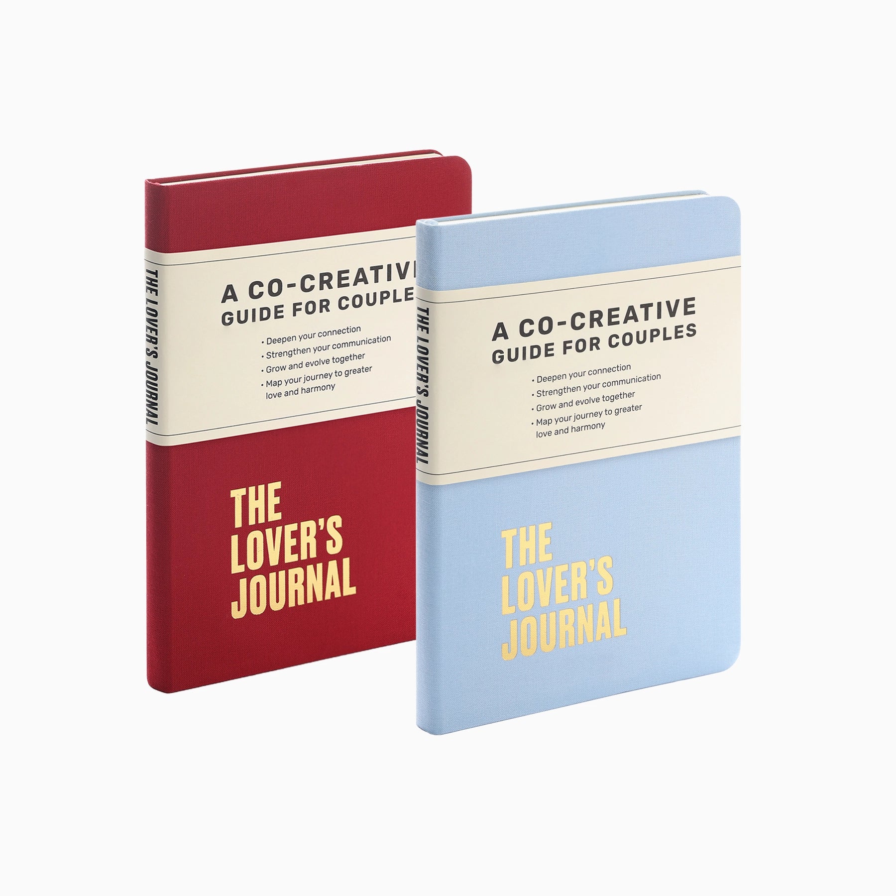 The Lovers Journal: Better couples communication through weekly interactive prompts.