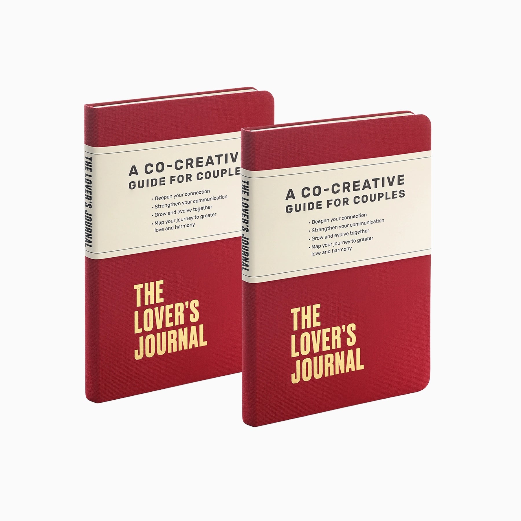 The Lovers Journal: Better couples communication through weekly interactive prompts.