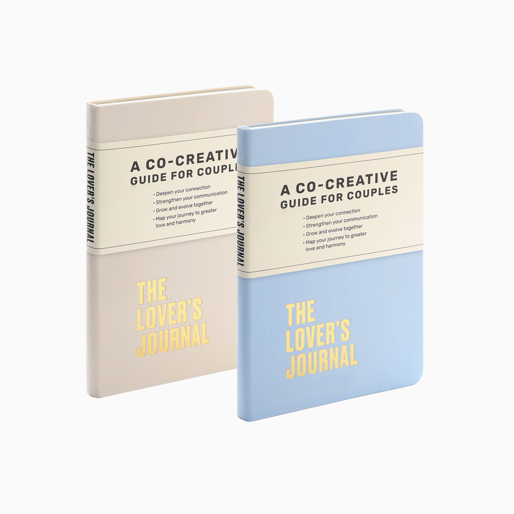 The Lovers Journal: Better couples communication through weekly interactive prompts.