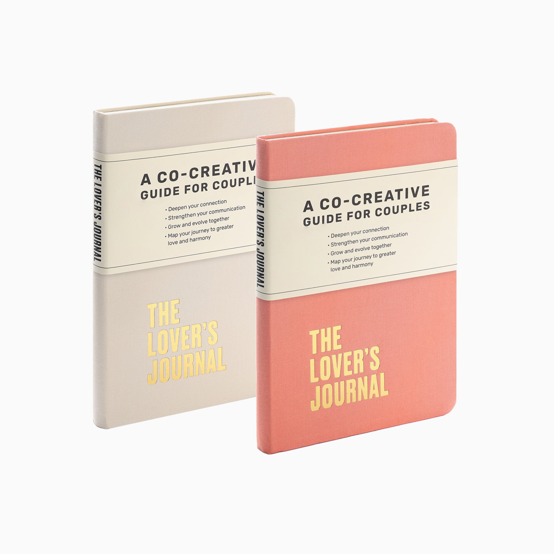 The Lovers Journal: Better couples communication through weekly interactive prompts.