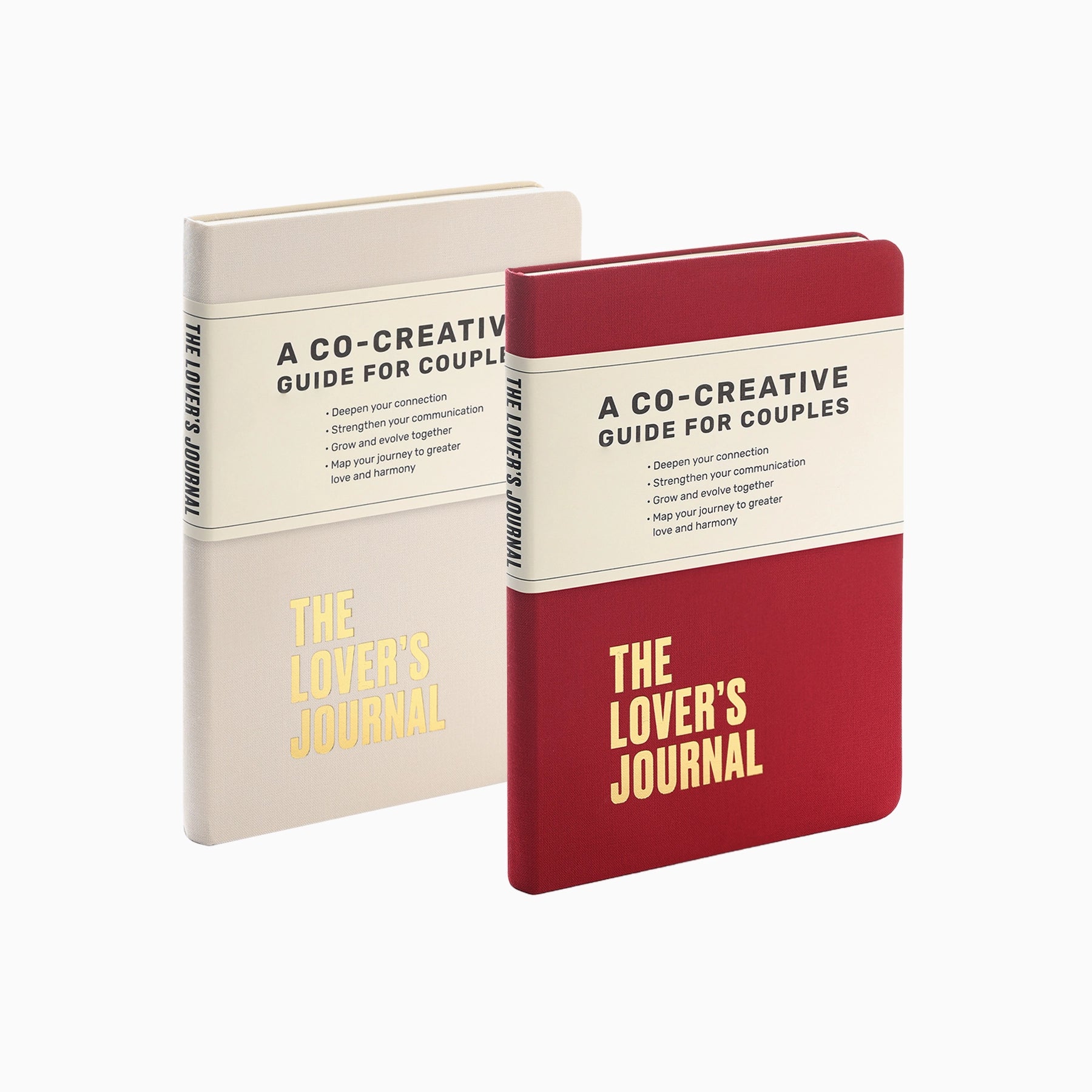 The Lovers Journal: Better couples communication through weekly interactive prompts.