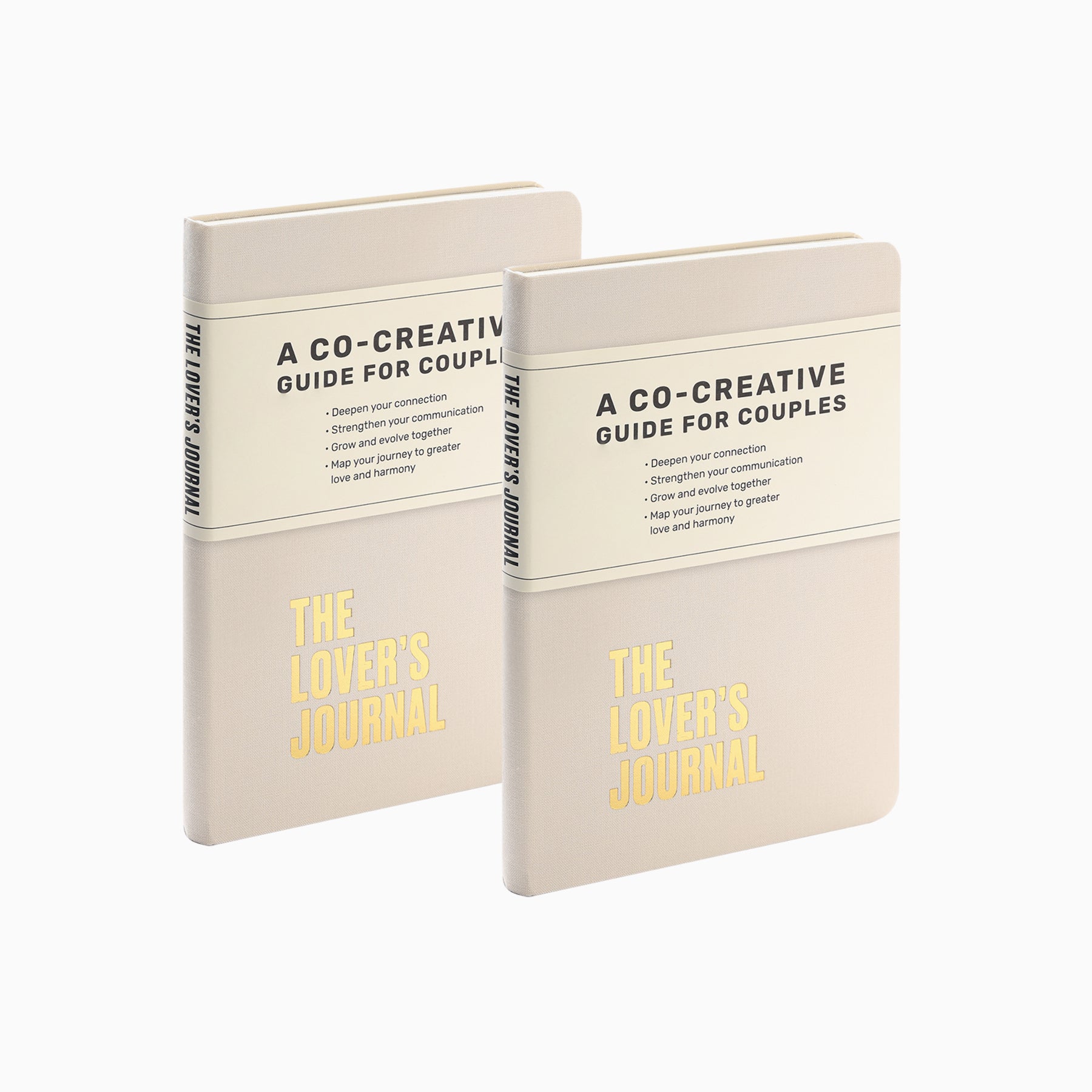 The Lovers Journal: Better couples communication through weekly interactive prompts.