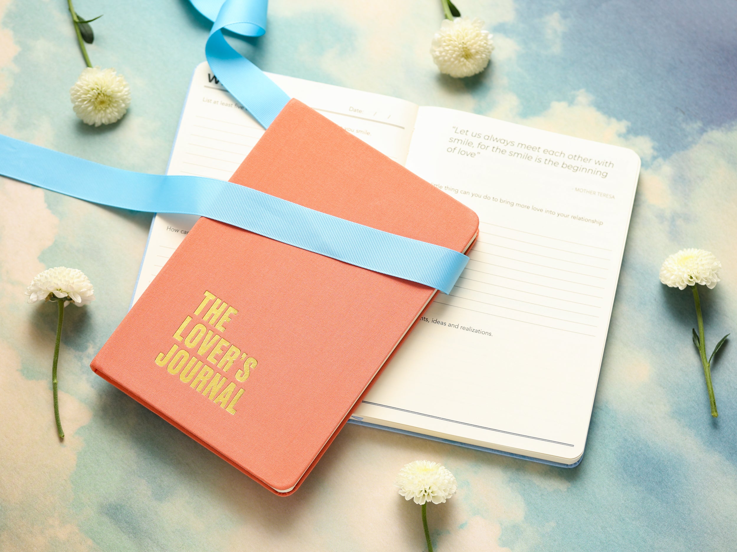 The Lovers Journal: Better couples communication through weekly interactive prompts.