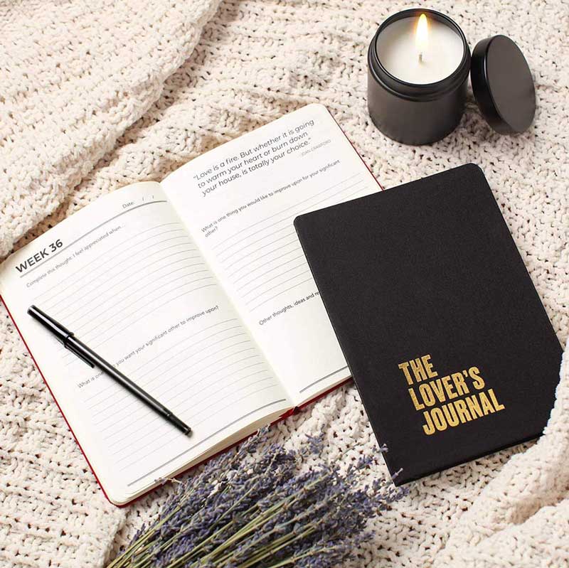 1 Lover's journal for couples