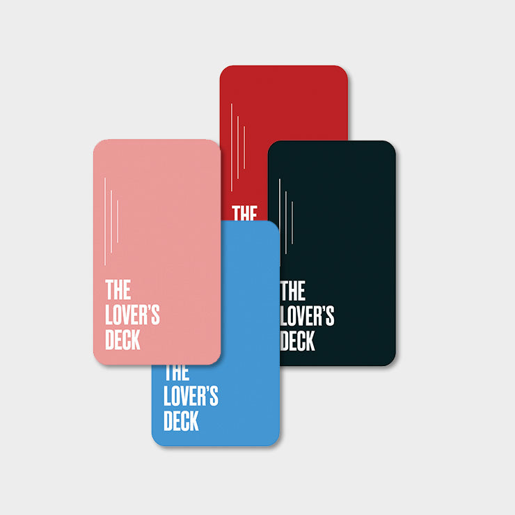 The Lover's Deck- Card Game for Couples