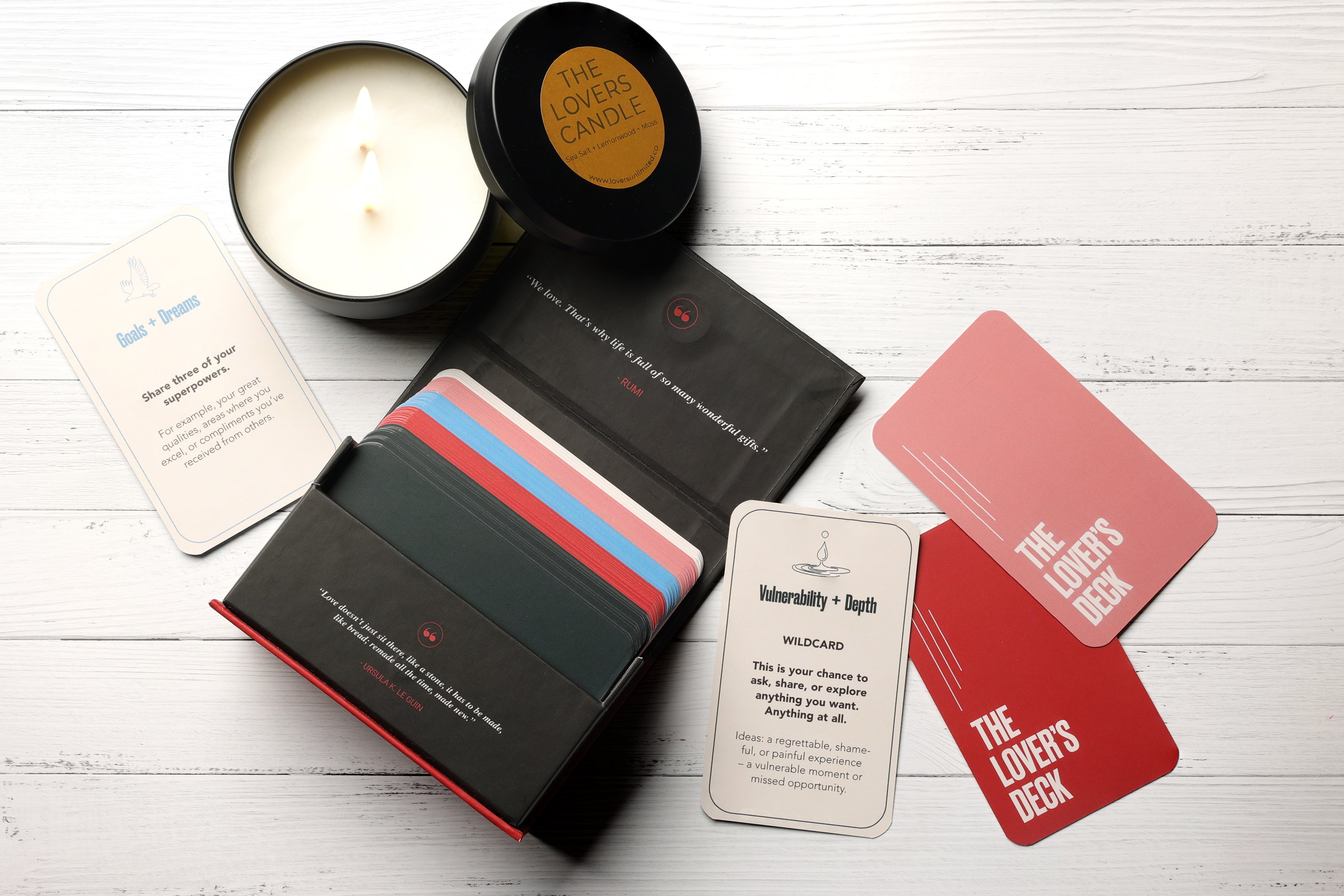Date Night Bundle + Deck and Candle