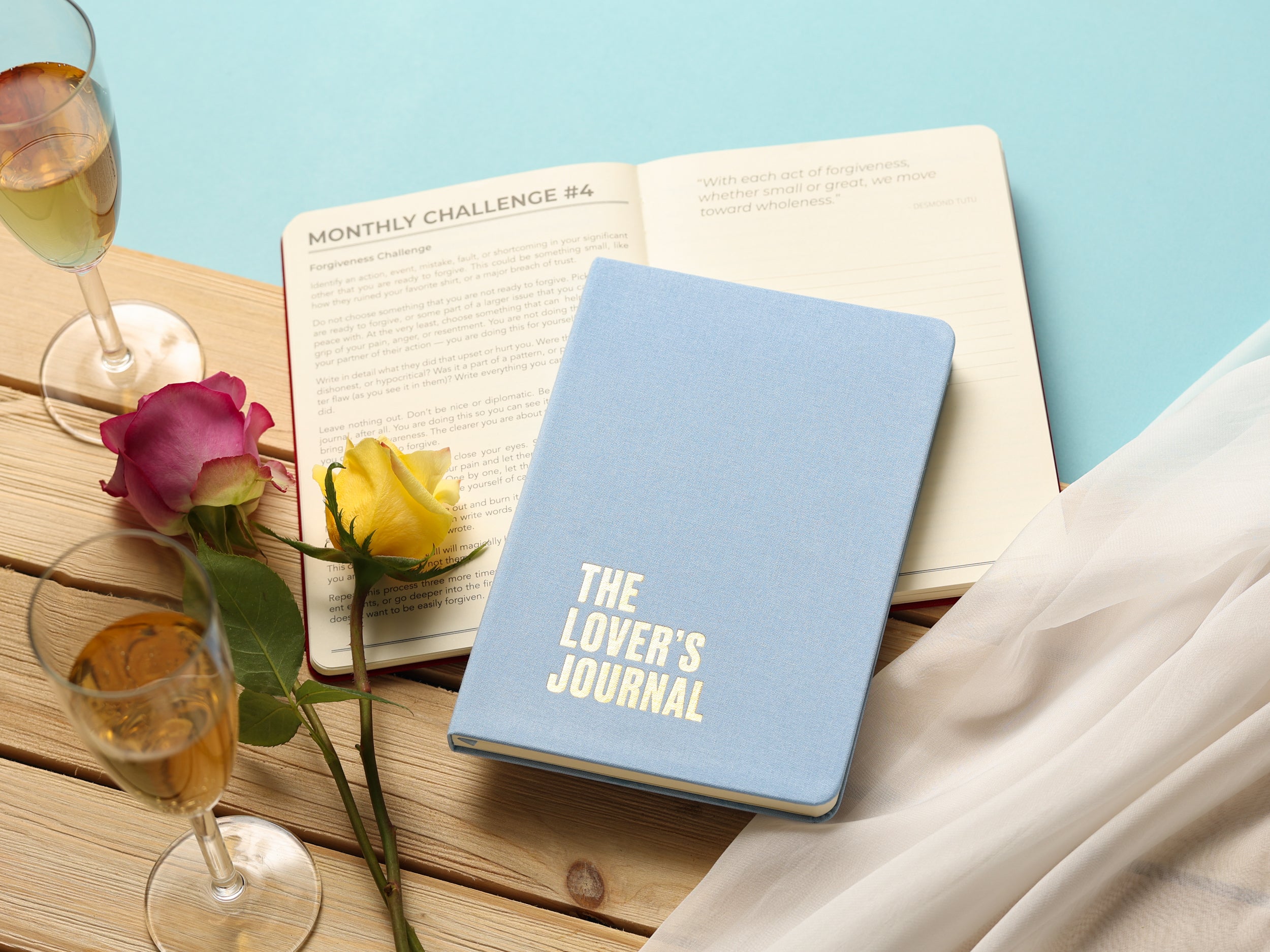 The Lovers Journal: Better couples communication through weekly interactive prompts.